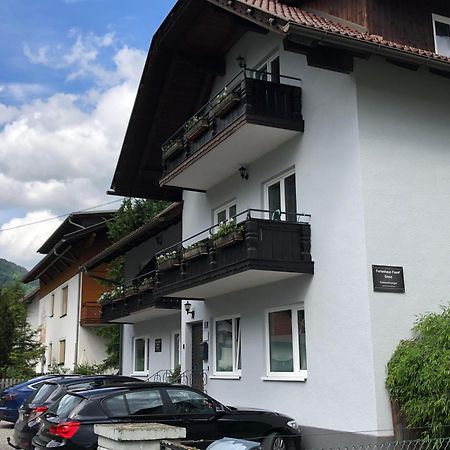 Appartement Brettljause Ferienhaus Fuenf Sinne Döbriach Eksteriør bilde