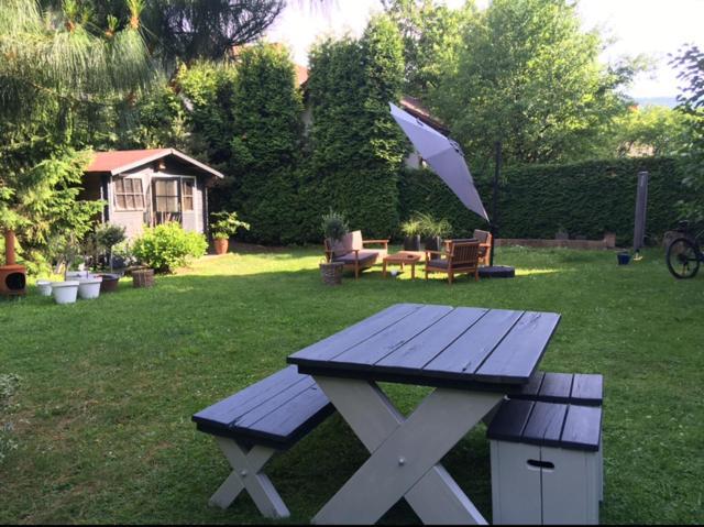 Appartement Brettljause Ferienhaus Fuenf Sinne Döbriach Eksteriør bilde