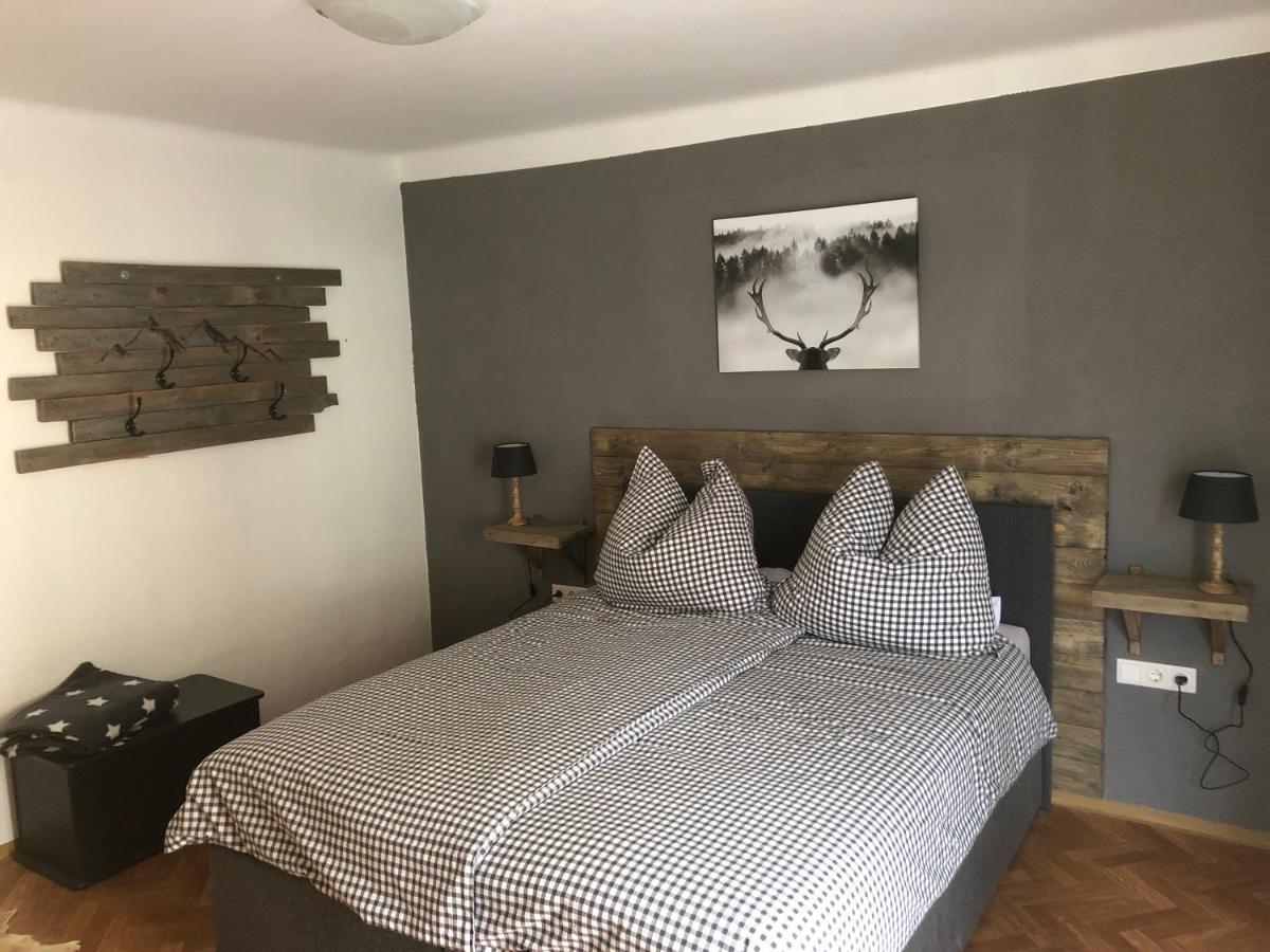 Appartement Brettljause Ferienhaus Fuenf Sinne Döbriach Eksteriør bilde
