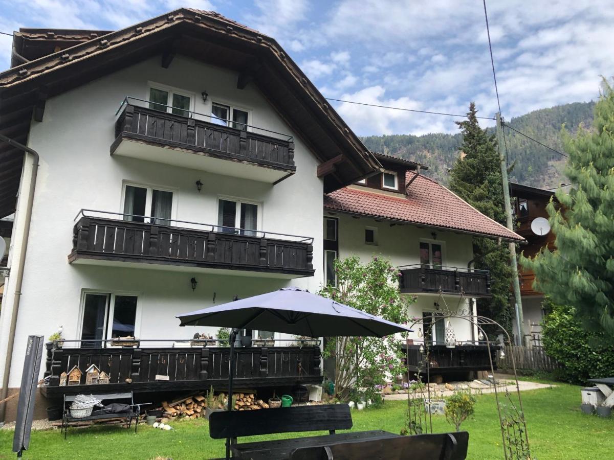 Appartement Brettljause Ferienhaus Fuenf Sinne Döbriach Eksteriør bilde