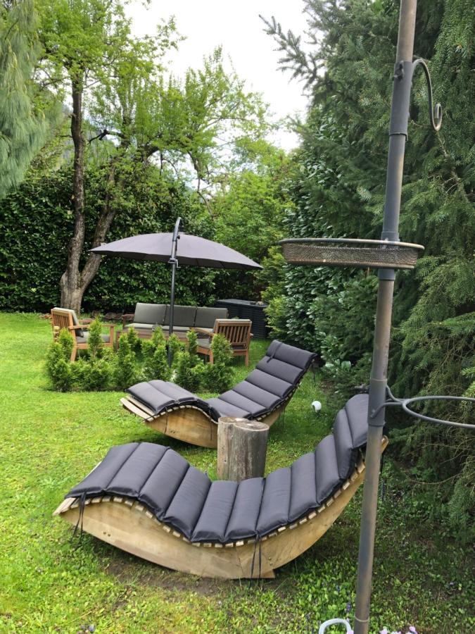Appartement Brettljause Ferienhaus Fuenf Sinne Döbriach Eksteriør bilde