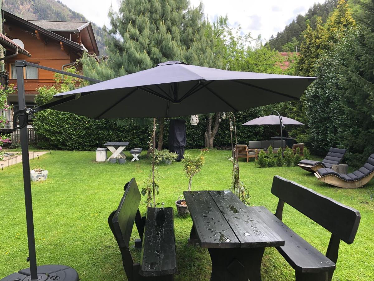 Appartement Brettljause Ferienhaus Fuenf Sinne Döbriach Eksteriør bilde