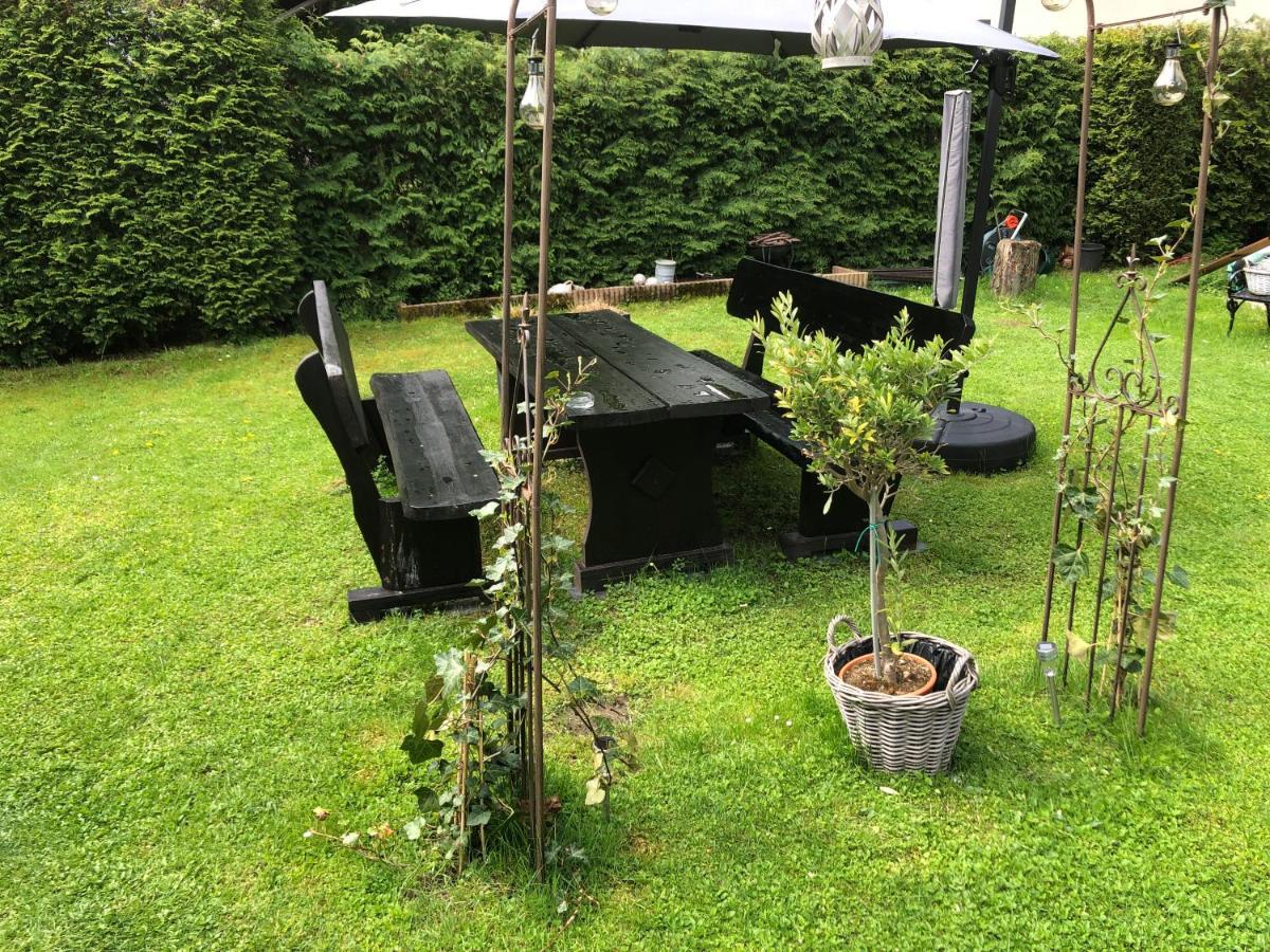 Appartement Brettljause Ferienhaus Fuenf Sinne Döbriach Eksteriør bilde