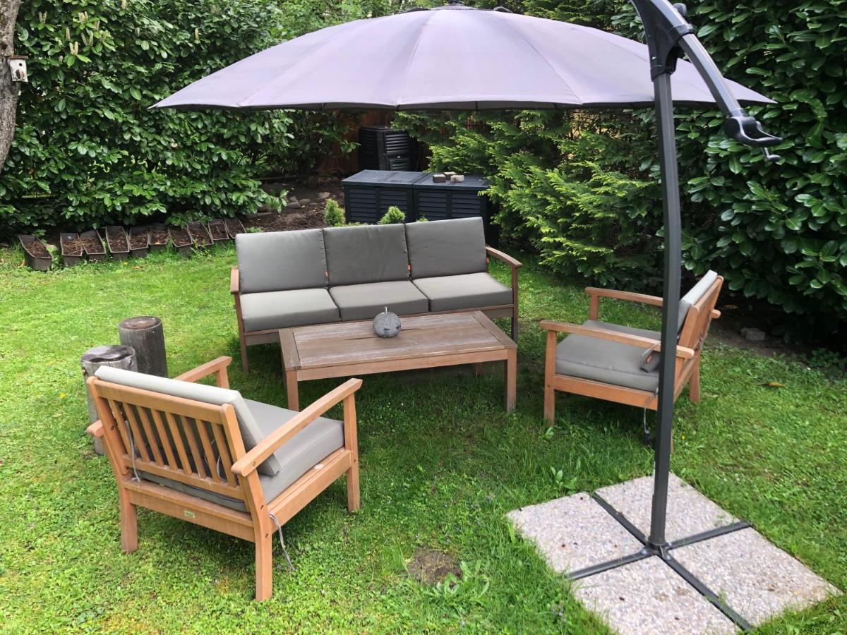 Appartement Brettljause Ferienhaus Fuenf Sinne Döbriach Eksteriør bilde