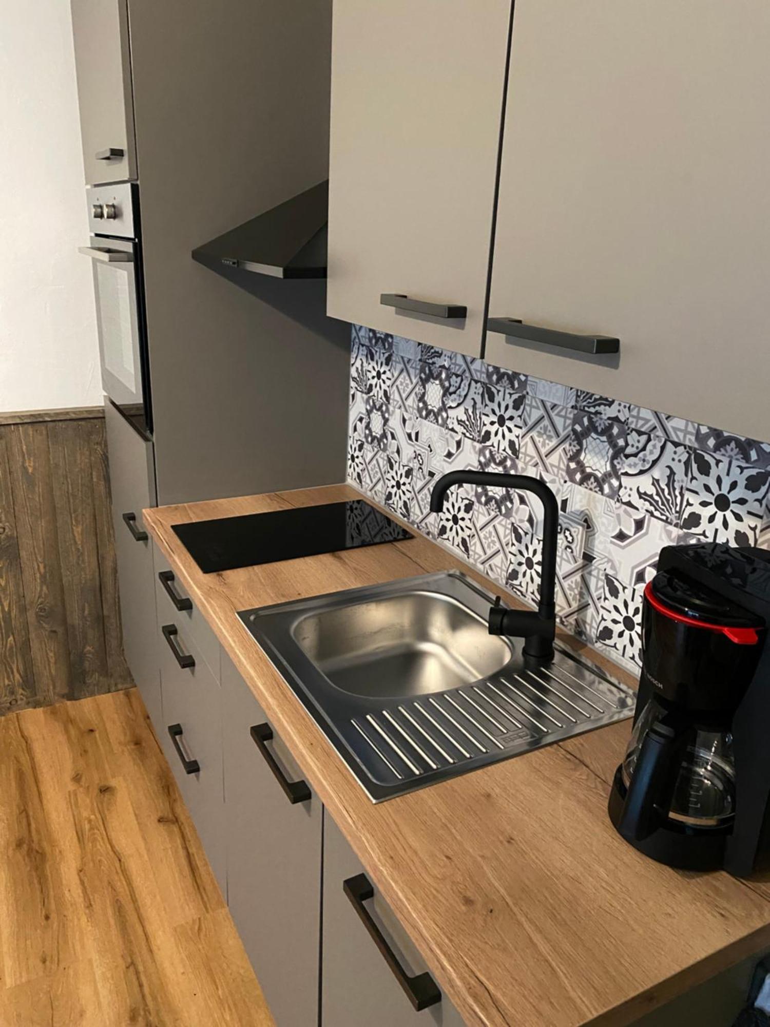 Appartement Brettljause Ferienhaus Fuenf Sinne Döbriach Eksteriør bilde