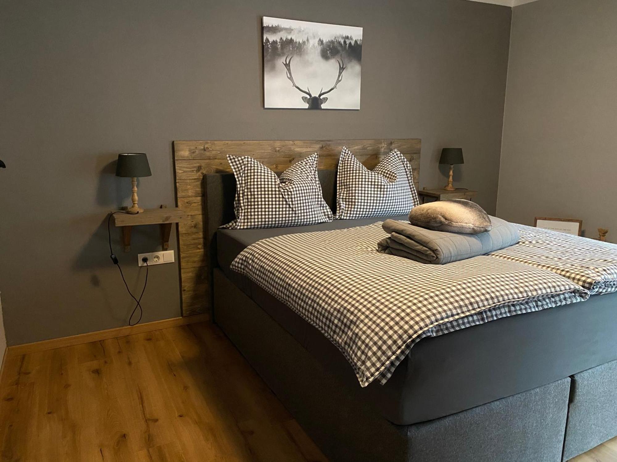 Appartement Brettljause Ferienhaus Fuenf Sinne Döbriach Eksteriør bilde