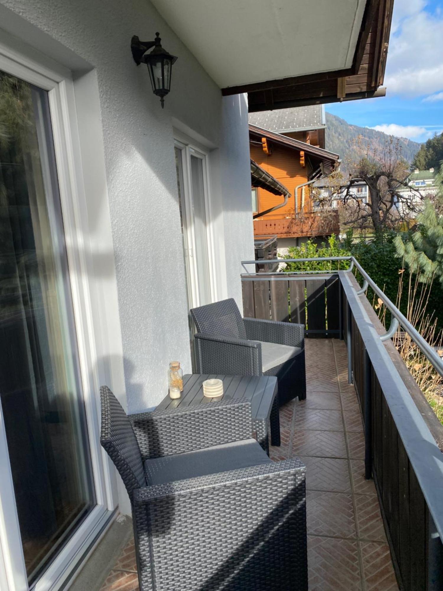 Appartement Brettljause Ferienhaus Fuenf Sinne Döbriach Eksteriør bilde
