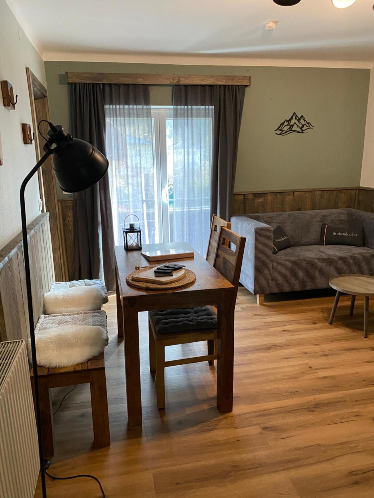 Appartement Brettljause Ferienhaus Fuenf Sinne Döbriach Eksteriør bilde
