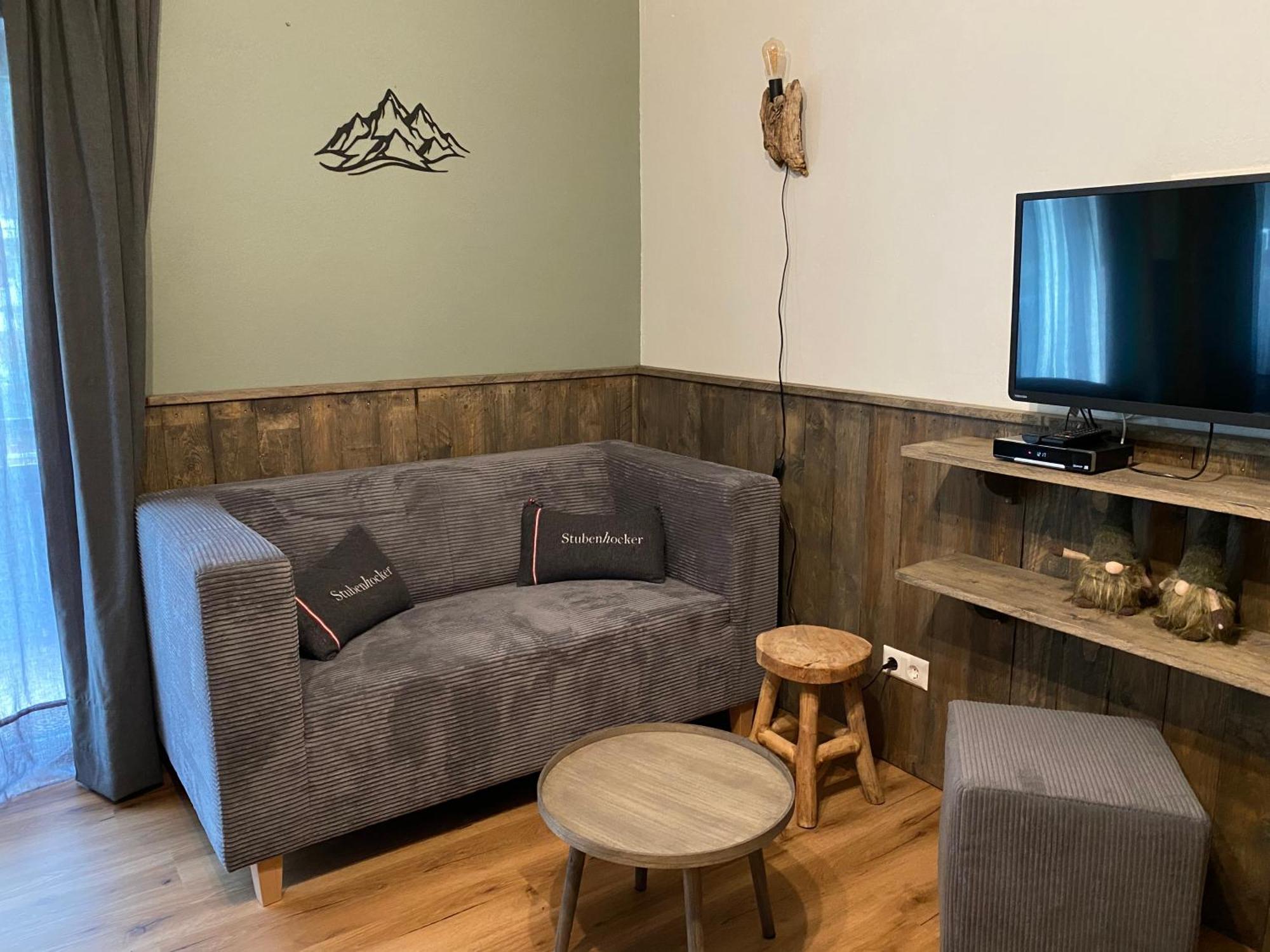 Appartement Brettljause Ferienhaus Fuenf Sinne Döbriach Eksteriør bilde