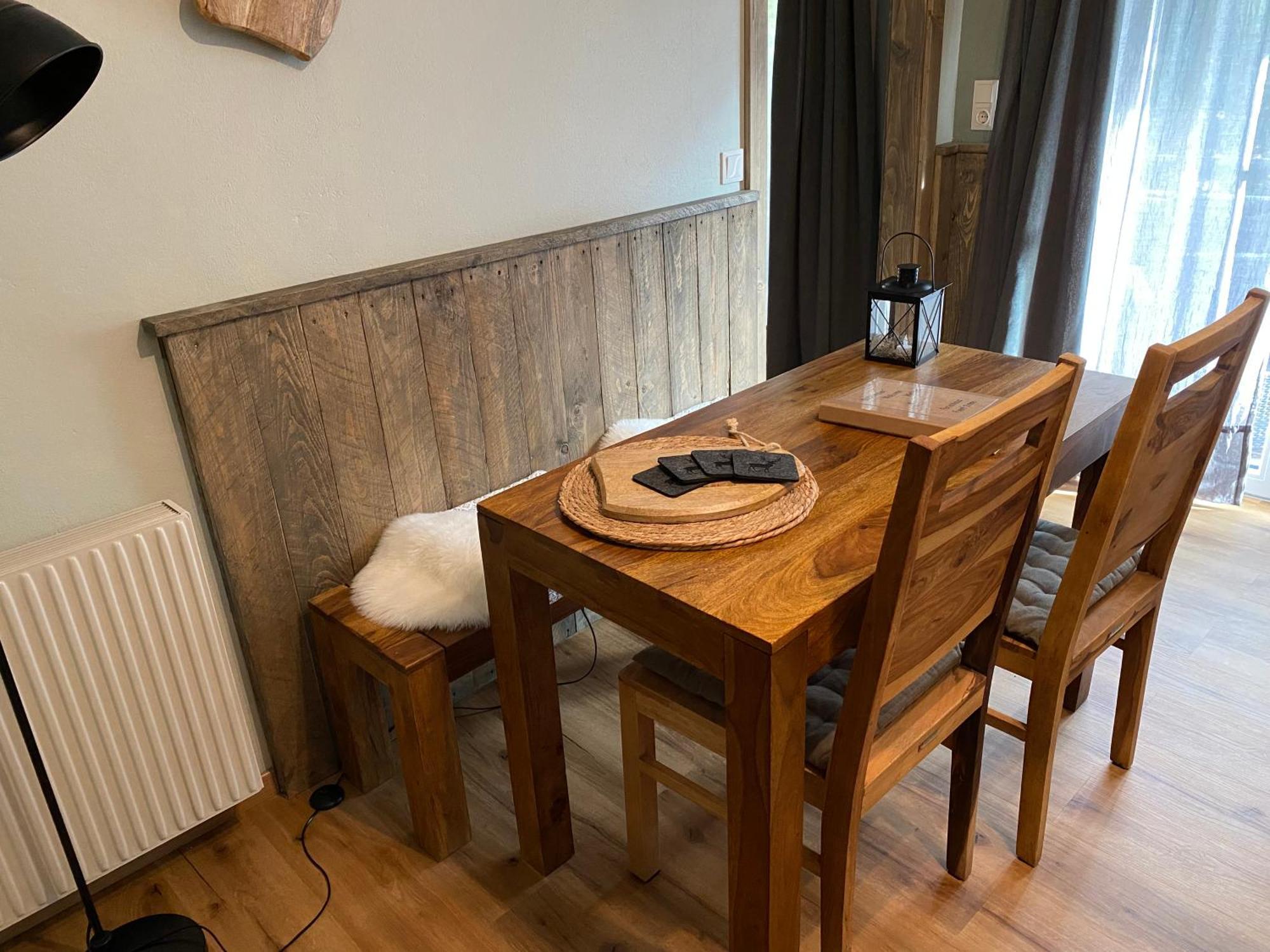 Appartement Brettljause Ferienhaus Fuenf Sinne Döbriach Eksteriør bilde